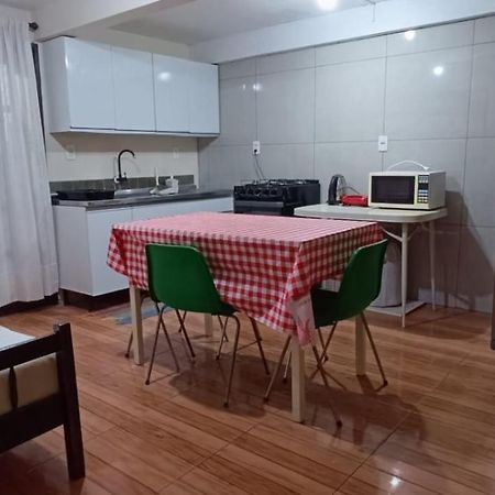 Apartamento Terreo Com Ar Condicionado E 2 Suites Bem Localizado 加罗帕巴 外观 照片
