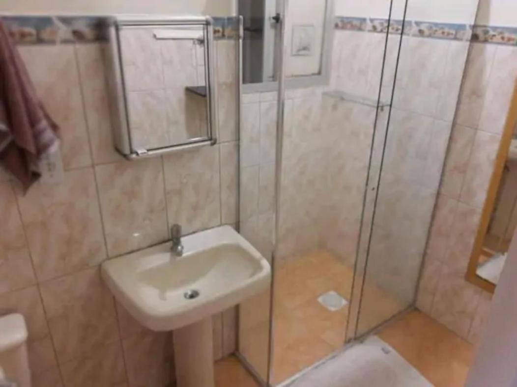 Apartamento Terreo Com Ar Condicionado E 2 Suites Bem Localizado 加罗帕巴 外观 照片