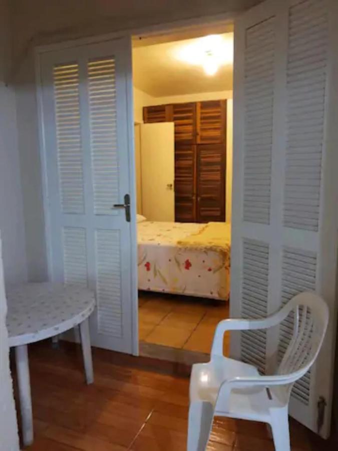 Apartamento Terreo Com Ar Condicionado E 2 Suites Bem Localizado 加罗帕巴 外观 照片