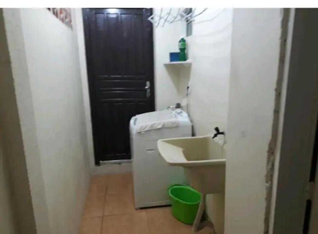 Apartamento Terreo Com Ar Condicionado E 2 Suites Bem Localizado 加罗帕巴 外观 照片