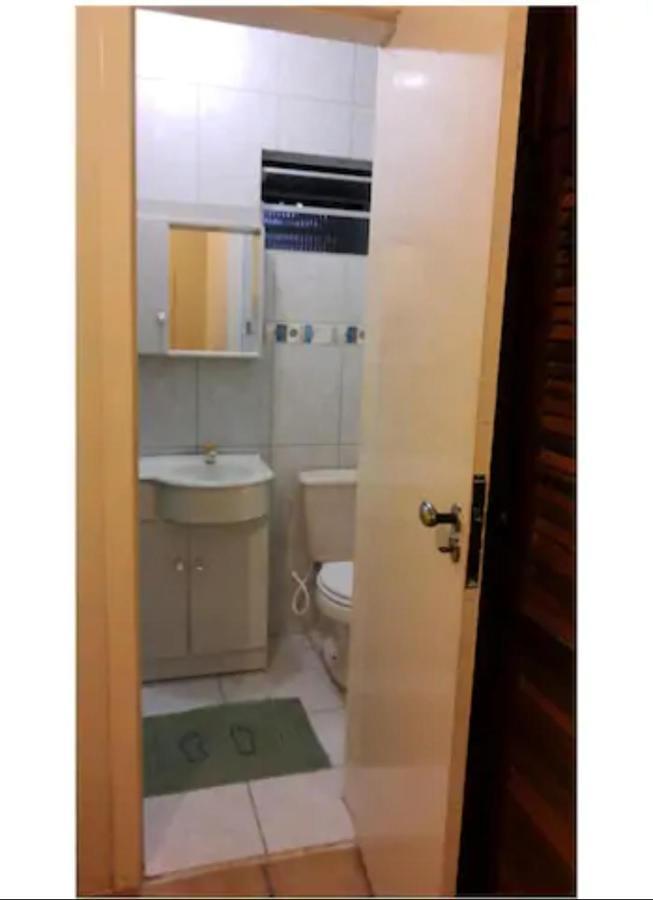 Apartamento Terreo Com Ar Condicionado E 2 Suites Bem Localizado 加罗帕巴 外观 照片