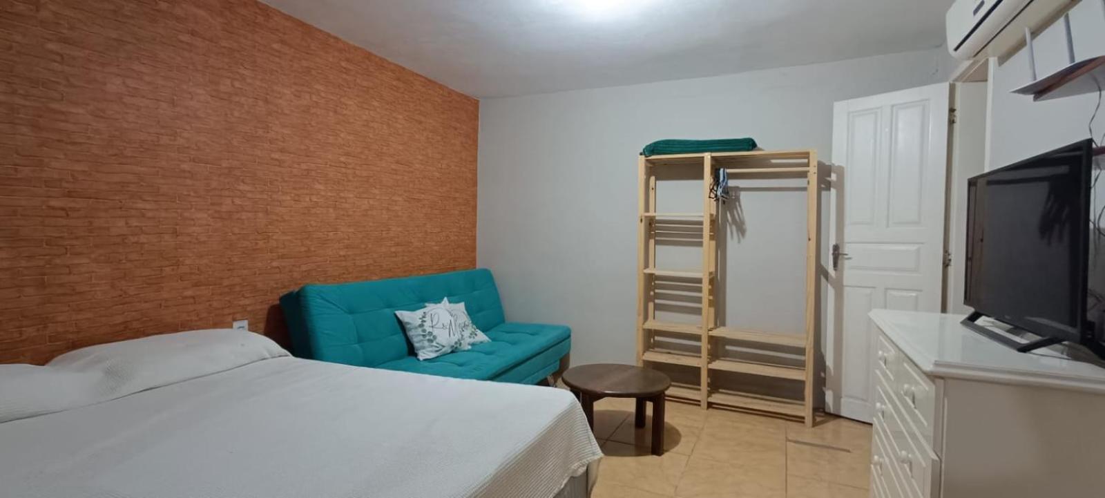 Apartamento Terreo Com Ar Condicionado E 2 Suites Bem Localizado 加罗帕巴 外观 照片