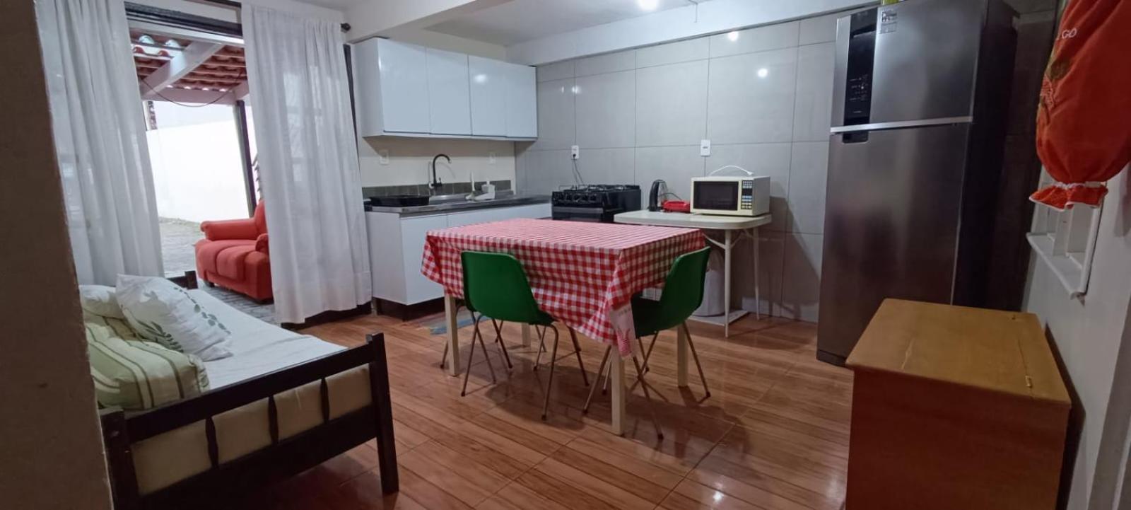 Apartamento Terreo Com Ar Condicionado E 2 Suites Bem Localizado 加罗帕巴 外观 照片