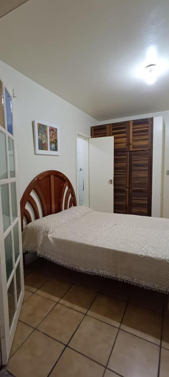 Apartamento Terreo Com Ar Condicionado E 2 Suites Bem Localizado 加罗帕巴 外观 照片